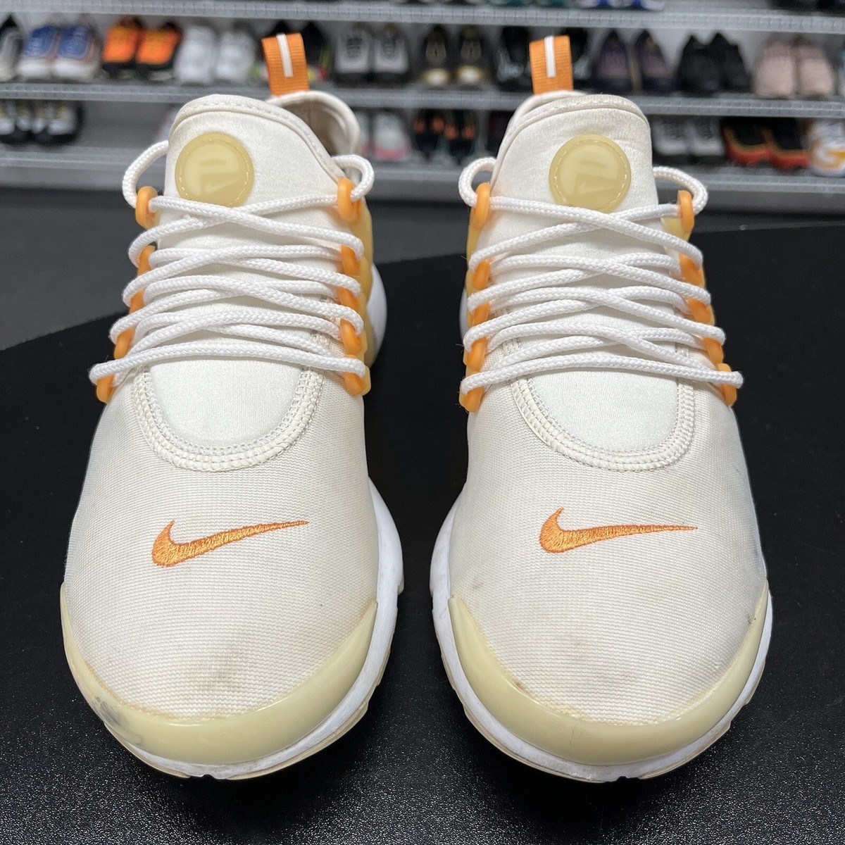 Nike Air Presto Sanddrift Light Curry Woman's Shoe DQ8592-001 Size