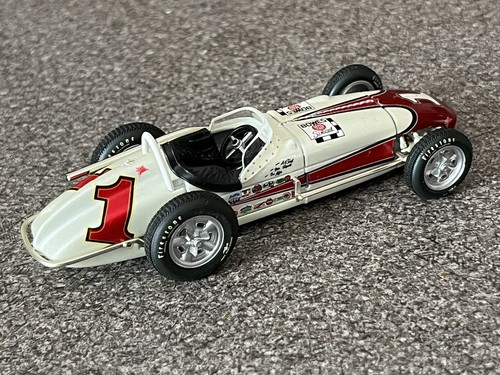 Hobby Horse 1/43 AJ Foyt Indy 500 Roadster 1961 Winner Bignotti Bowes - Picture 3 of 5