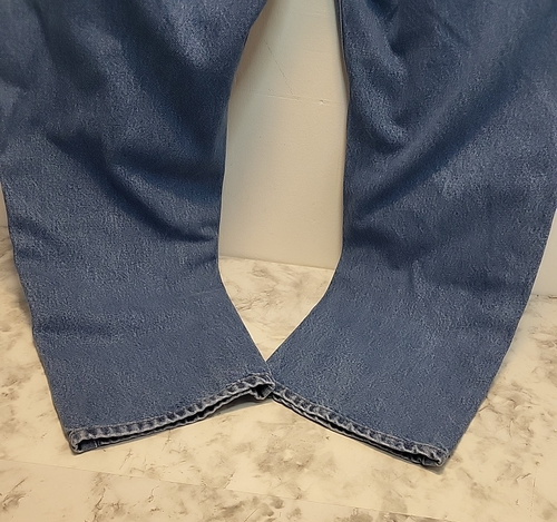 Carhartt Jeans Men's 46X32 Blue Denim Pants RN# 14806 Trucker Farmer Casual Work - Picture 6 of 9