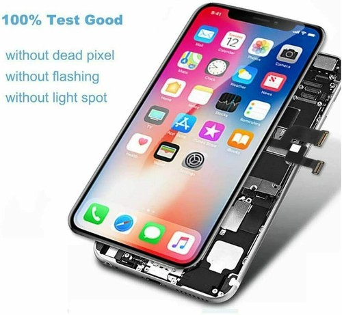 Do iPhone 11 Pro Wyświetlacz LCD Digitizer Ekran Zamienny klej + ochraniacz - Zdjęcie 6 z 9