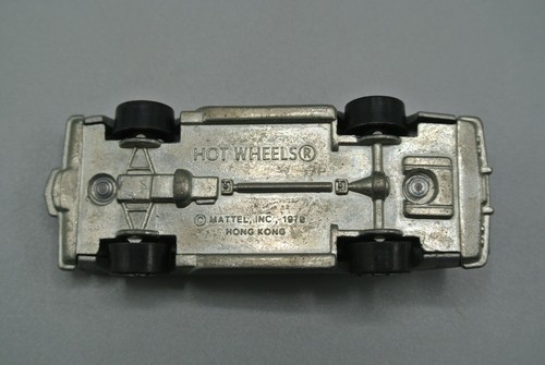 Hot Wheels Stutz Blackhawk Diecast Car Lot 1979 lose silber schwarz Nadelstreifen - Bild 6 von 6