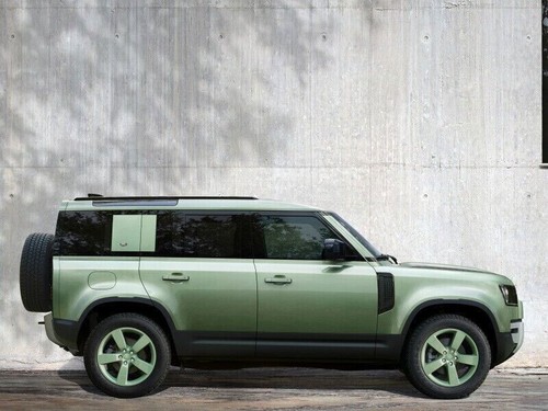 Alerón trasero verde para Land Rover Defender 90 110 130 2020-2024 - Imagen 7 de 8