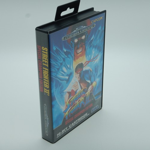 Street Fighter II 2 Special Champions Edition - Sega Mega Drive - OVP - Bild 2 von 9
