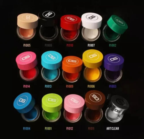 DGEL X JINI Limited Edition Painting Gel 15 Piece Set Gel Nail K-Beauty - Picture 3 of 3