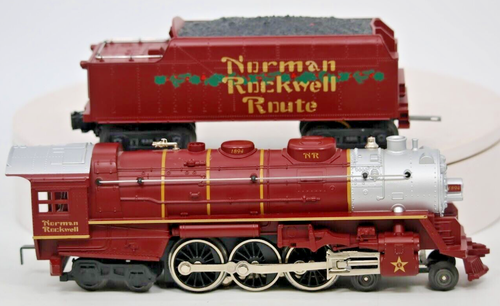 Lionel 6-31942 O Gauge Norman Rockwell 4-6-4 Steam Locomotive & Tender EX 1:48 - Picture 1 of 9