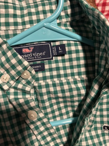 Vineyard Vines Jungen 14/16 Urlaubspaket EUC! 4 Shirts (L) 1 Cordhose (14) - Bild 7 von 16
