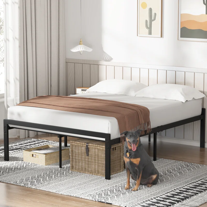 ベッドフレーム bed frame with mattress Sealy Bed Frame Medallion / シーリー ベッドフレーム