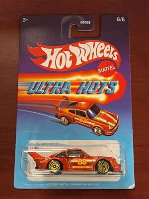 Hot Wheels Porsche 934 .5他5セット 2023 Hot Wheels Ultra Hots Porsche 934.5 Spectraflame Orange A78