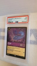 2023 Disney Lorcana EN 1 46/204 Jetsam - Ursula  s Spy Foil PSA 9 MINT