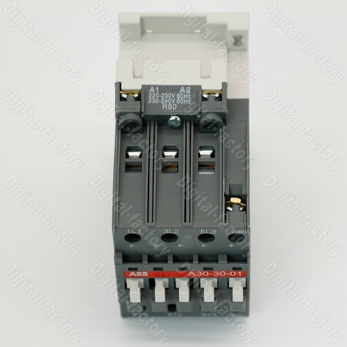1PC New ABB A30-30-01 contactor AC220V Free Shipping - Picture 4 of 4