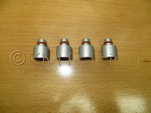 4x RDX Injector Hats For B/D/H Series Honda Civic Acura Integra D15 D16 B16 B18 - Picture 3 of 4