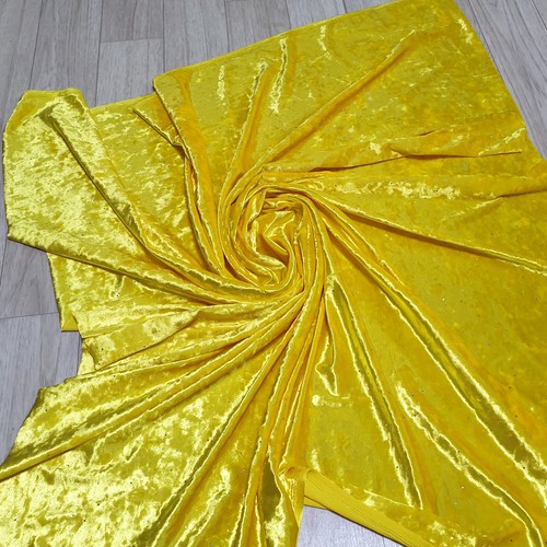 SHINY GLITTER CRUSHED 4-WAY STRETCH PANNE VELVET VELOUR FABRIC DANCE DRESS 60"W - Picture 59 of 205