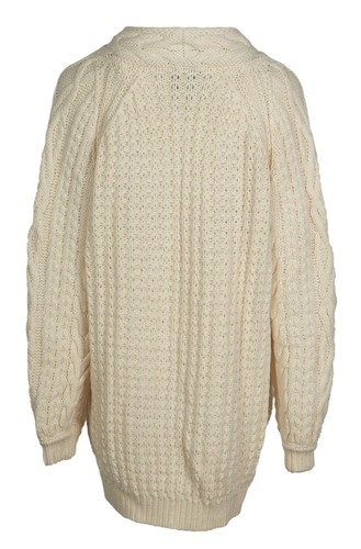 Maje Women's Cardigan One Size 2 / M Wool Blend H18MOUFELE - Picture 3 of 7