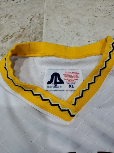 VINTAGE 1980'S VALPARAISO UNIVERSITY CRUSADERS BASKETBALL WARMUP SHIRT MEN'S XL! - Picture 4 of 5