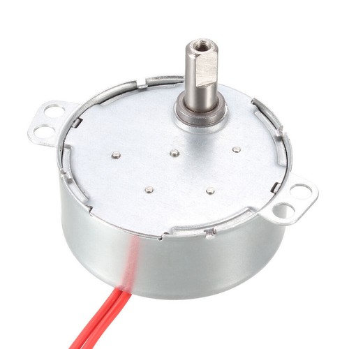 CCW Turntable Synchronous Synchron Motor 50-60Hz AC 12V 4W 5-6 RPM - Picture 4 of 12