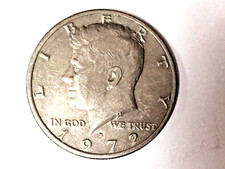 1972-D 50C Kennedy Half Dollar