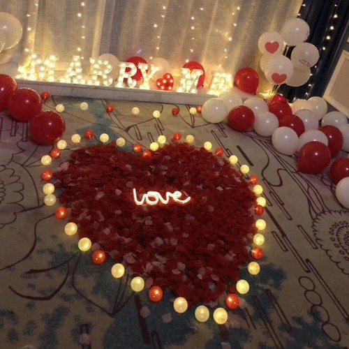Large LED Light Up Alphabet Letters Plastic Numbers Standing Party Birthday BAR - Picture 10 of 53