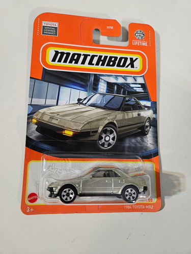 Matchbox 2024 1984 Toyota MR2 67/100 T20A Mainline Front Lights Down