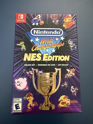Nintendo World Championships Switch Deluxe Set. NES Edition Brand
