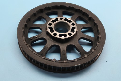 1279 09 HARLEY-DAVIDSON DYNA REAR PULLEY DRIVE BELT SPROCKET 64T 40634-07 - Picture 14 of 16