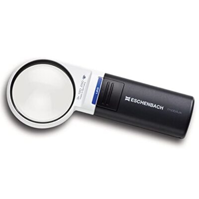 -141805 ESCHENBACH LED wide light magnifying glass 10x 35mmφ 1511-10 Jewelry