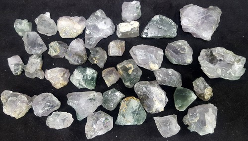 Pietra preziosa curativa grezza cristallo naturale apatite 778 g - Foto 8 di 17