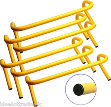 US SHIPPER 6" Hurdles Training Speed Agility Sport Soccer Football Qty 6