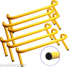 US SHIPPER~ 6" Hurdles Training Speed Agility Sport Soccer Football (Qty 6)