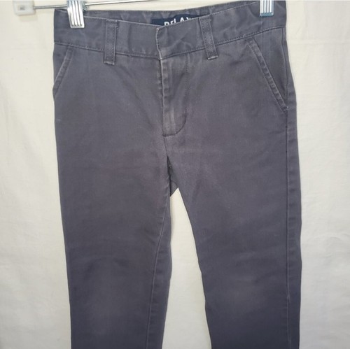 French Toast Grey Relaxed Kids Pants Size 6 - Picture 3 of 11