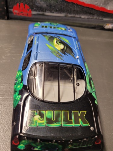 2003 Hulk Program Marvel Chevy Monte Carlo 1/24 Action Diecast Car 1 of 4,632 - Picture 6 of 12