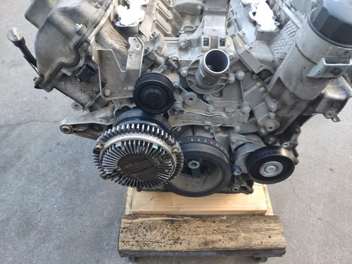 2001 MERCEDES  CLK430 W208 ENGINE MOTOR ASSEMBLY 97K 1122010601 Tested Video C46 - Picture 4 of 18