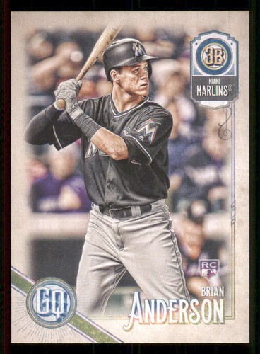 2018 Topps Gypsy Queen #220 Brian Anderson RC - Picture 1 of 2