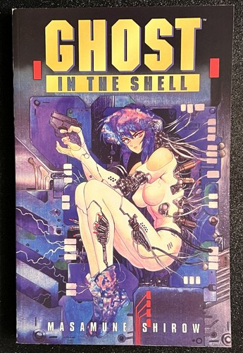 Assorted GHOST IN THE SHELL -MASAMUNE SHIROW (DARK HORSE) - NEW & UNREAD! - Picture 2 of 8
