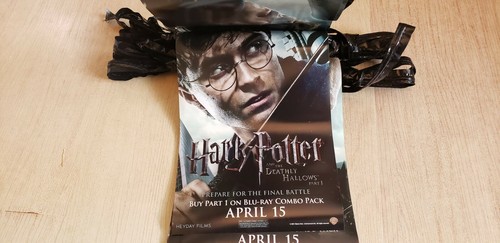 Harry Potter und die Heiligtümer des Todes - Video Release Werbefahnen zum Aufhängen - Bild 8 von 8