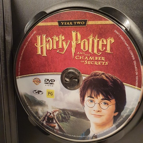 Harry Potter Years 1 2 3 4 DVD Stone Secrets Azkaban Goblet of Fire PAL Region 4 - Picture 7 of 14