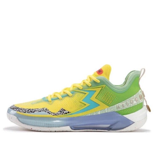361 Degrees Big 3 5.0 Quick ProTH 'Fig Green' Basketballschuhe 672421111-10 - Bild 1 von 19