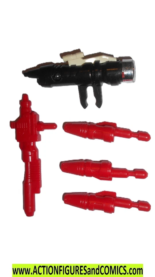 100% COMPLETE Transformers Generation 1 One 1985 RED ALERT G1 fire chief 1986 - Image 3 of 4