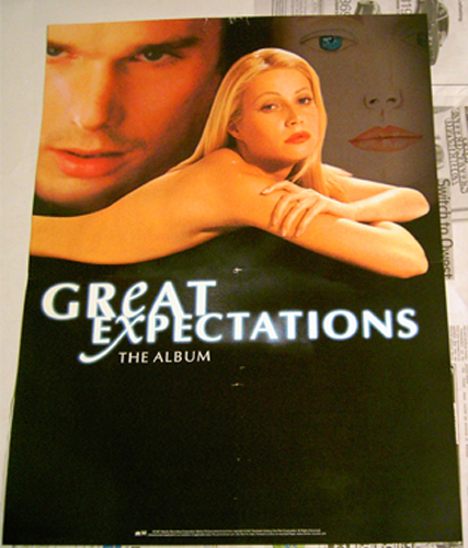 GREAT EXPECTATIONS promo POSTER 1997 GWYNETH PALTROW 18 x 24 inches - Afbeelding 1 van 2