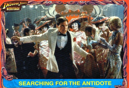 Indiana Jones Ark / Temple Of Doom Heritage / Topps Individual Trading Cards - Picture 30 of 184
