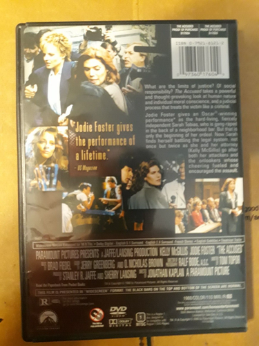 Die Angeklagten (DVD, 1988) Kelly McGillis, Jodie Foster 097360176049 - Bild 3 von 3