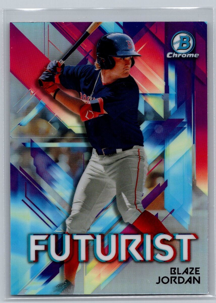 2021 Bowman Chrome #FUT-BJ Blaze Jordan Futurist NrMt-Mint