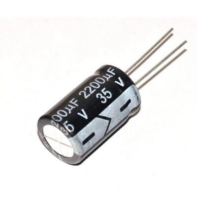 2PCS 50V 2200uF 2200MFD Electrolytic Capacitor 16×25mm Radial