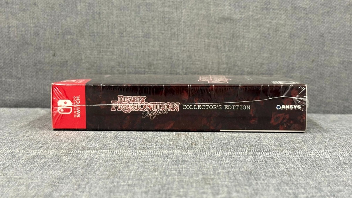 Nintendo Switch Deadly Premonition The Director's Cut Amazon.com: Deadly Premonition Origins - Nintendo Switch