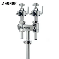 Sonor DTH-675-MC 600 Series Double Tom Holder Chrome with Omni Ball System