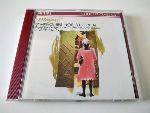 6 NM CDs MOZART Symphonies Nos .21 to 41 JOSEF KRIPS Philips - 第 8/19 張圖片