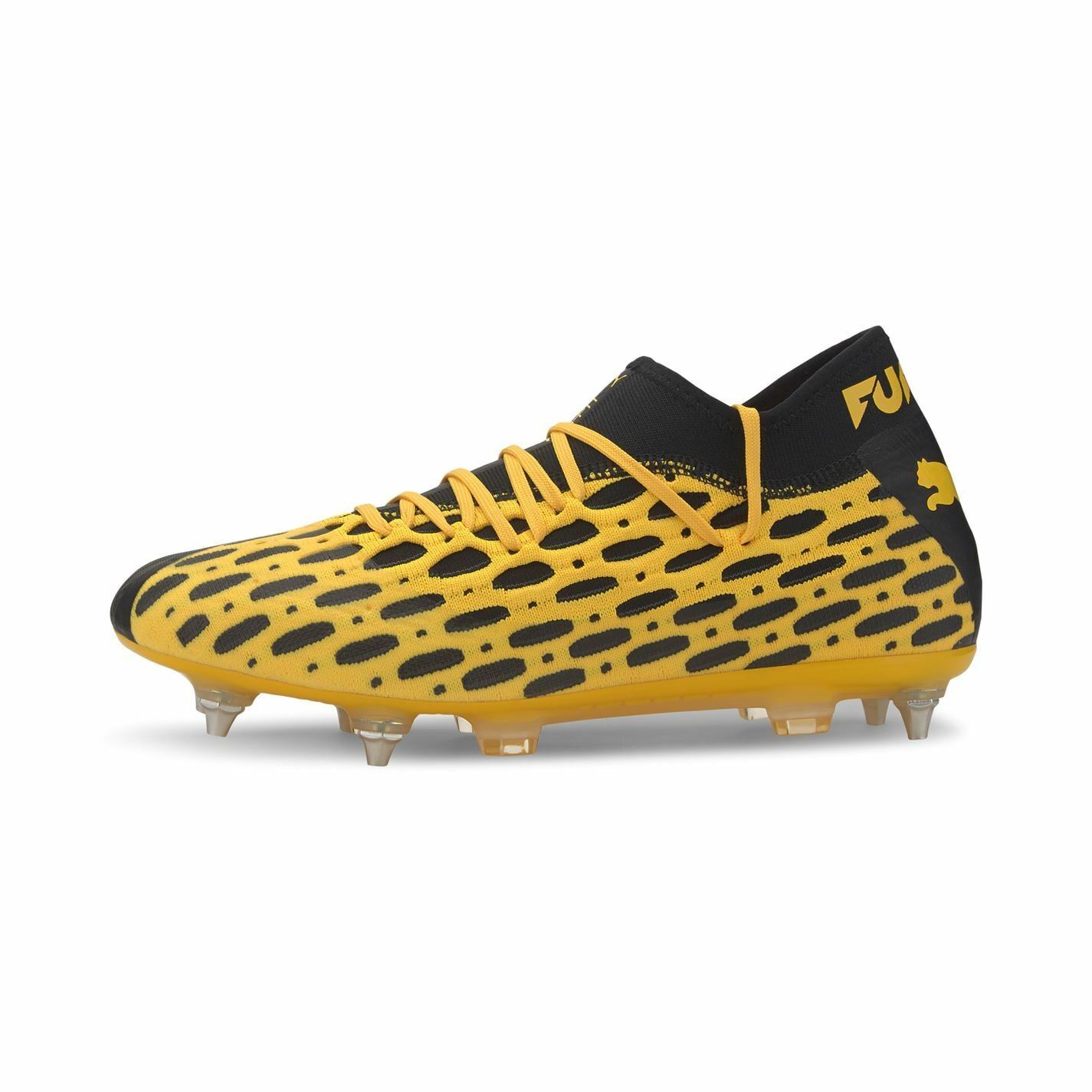 soccer cleats yellow