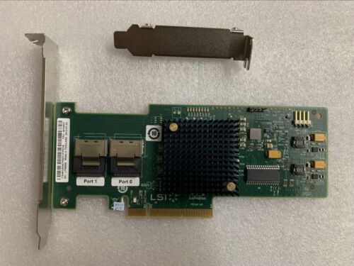 LSI 9200-8i LSI 6Gbps SAS HBA FW:P20 9211-8i IT Mode ZFS FreeNAS unRAID - Picture 4 of 6