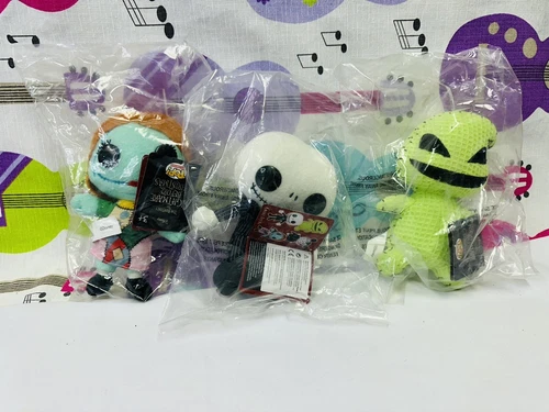 Funko POP! Disney THE NIGHTMARE BEFORE CHRISTMAS Oogie Boogie Jack Sally Lot NWT