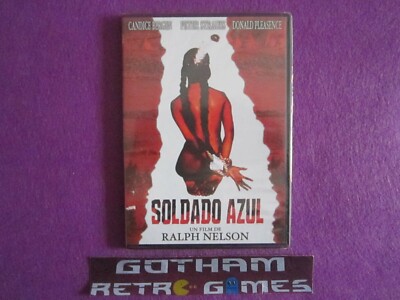 Soldado Azul Pelicula DVD nueva Precintada edicion Slim
