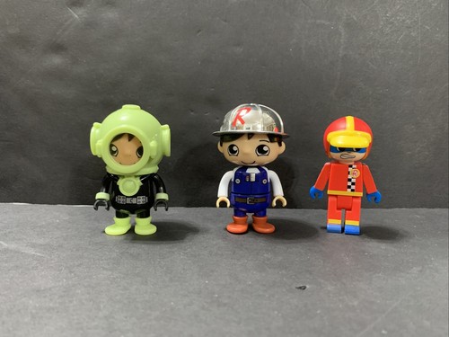 Ryan's World Blind Bag Glow-In-Dark Diver Hard Hat Worker Racer Ryan Figure - Picture 1 of 12